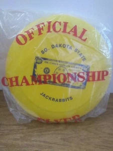 Vintage South Dakota State Jackrabbits Championship Flyer Frisbee - Bild 1 von 4