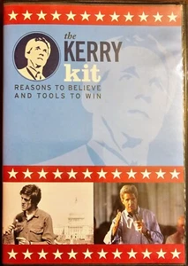 The Kerry Kit DVD; John Kerry 2004, Reasons To Believe And Tools To Win. MoveOn - Picture 1 of 12