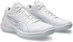 ASICS Basketball Shoes GELBURST 28 White Silver 1063A081 US8(26cm) - Picture 1 of 8