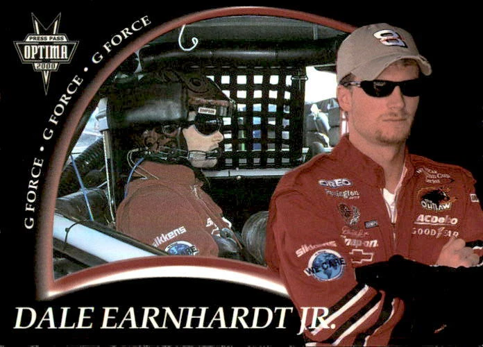 2000 Press Pass Optima G Force Racing - Pick Your Card - Image 1 of 1