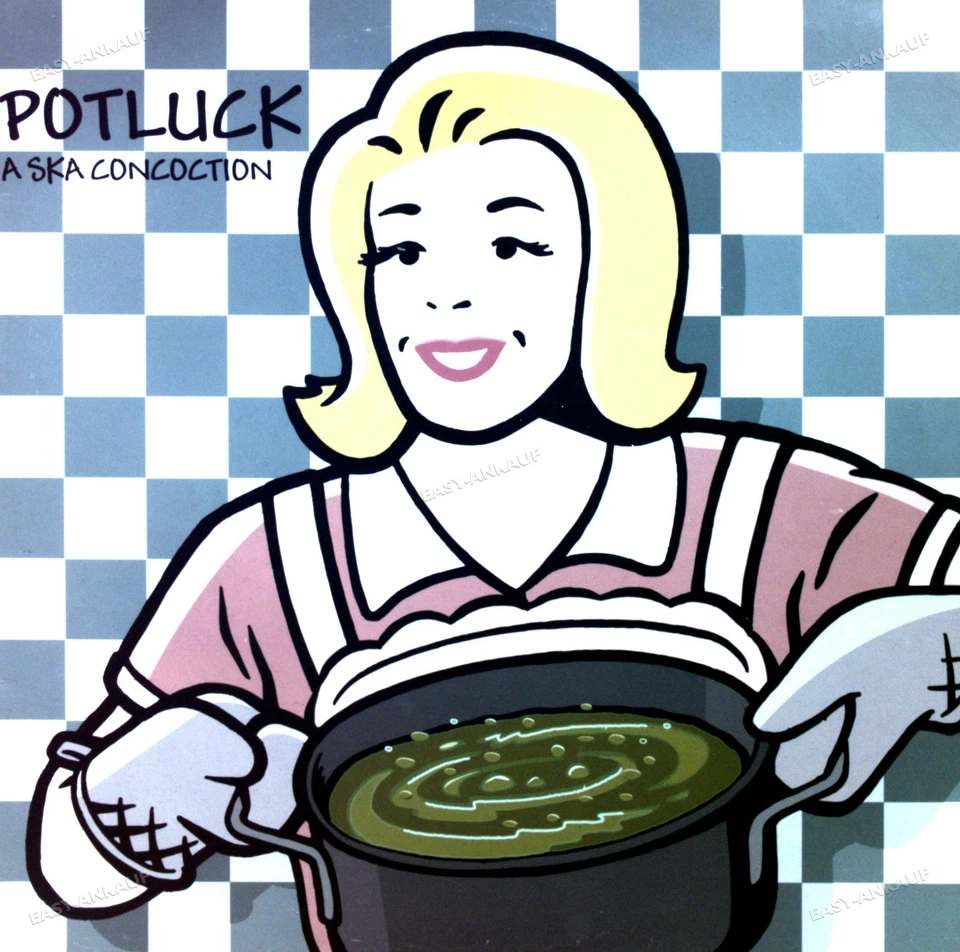 Various - Potluck - A Ska Concoction LP (VG+/VG+) ' - Bild 1 von 1