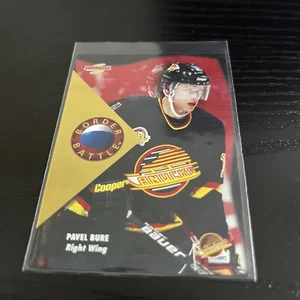 1995-96 Score Hockey Border Patrol Pavel Bure # 11 of 15 - Bild 1 von 2