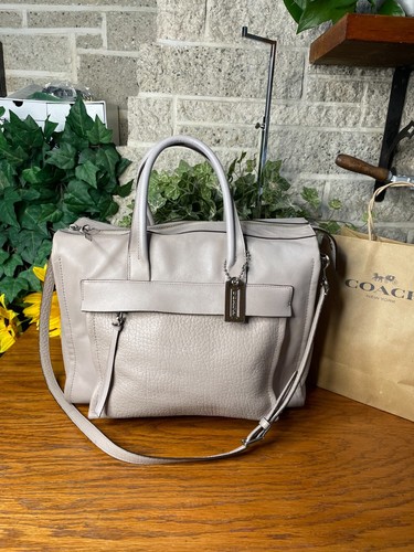 BORSA A TRACOLLA COACH BLEECKER IN PELLE 27927 BORSA A TRACOLLA BORSA