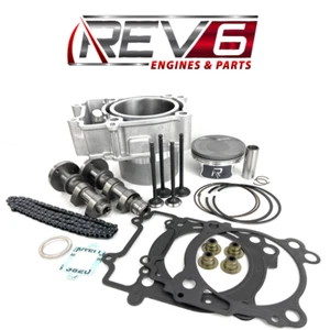 Polaris Ranger 570 Complete Top End Rebuild Kit Master Valves Upgraded Pistons - Picture 1 of 3