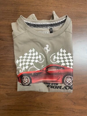 Ferrari Lady's 599 Flag Mud (Medium) - Image 1 of 4