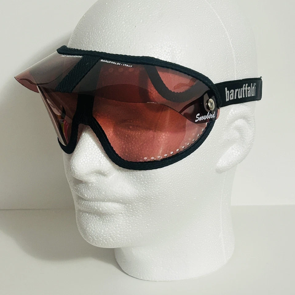 Baruffaldi PRO 可折叠遮阳板独特 2 单击组装设计 20 世纪 70 年代意大利罕见! — 第 1/4 张图片