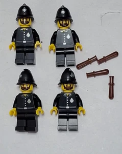 Lego Constable Minifigure Series 11 col177 X4 - Picture 1 of 5