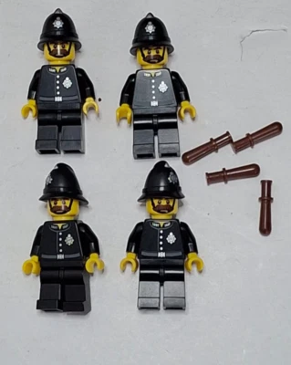 Lego Constable Minifigure Series 11 col177 X4 - Image 1 of 4