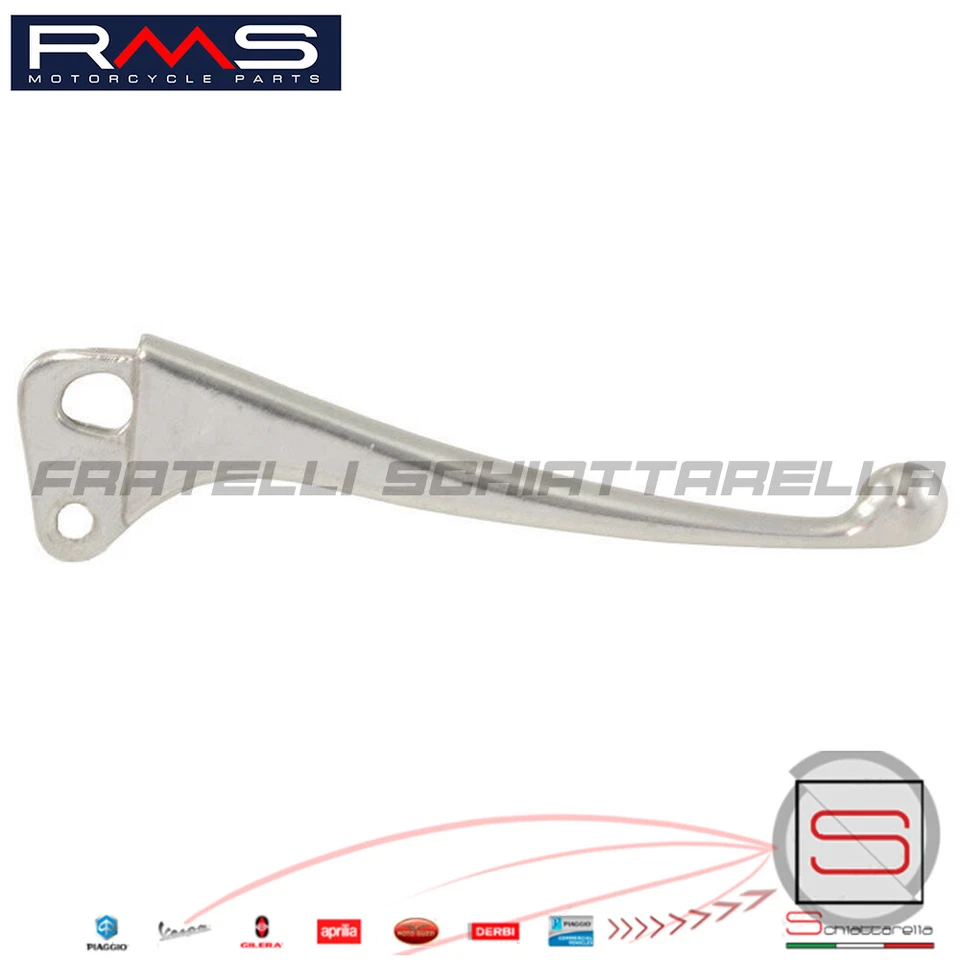 Leva Freno Frizione Piaggio Vespa 50 Rally 180 200 Sim 120487 184100901 - Immagine 1 di 1