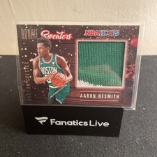 2020-21 Panini NBA Hoops Rookie Sweaters Aaron Nesmith #RSW-ANE Rookie RC
