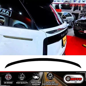 Range Rover L460 Rear Mid Wing Boot Spoiler Lip Body Kit Gloss Black 2022+ - Picture 1 of 8
