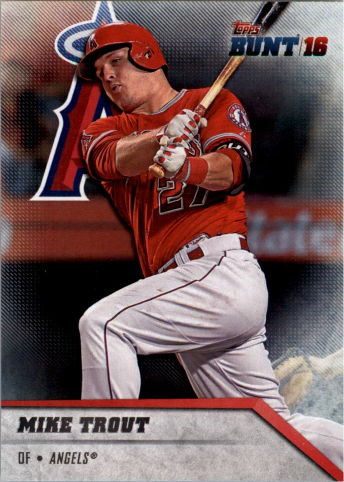 2016 Topps Bunt Baseball Card Pick - Image 1 of 1