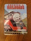 America's Railroads - All Aboard: Legacy of the Iron Horse Tin Box Set 2 DVDs