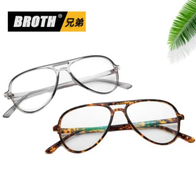 Vintage Myopia Eyeglass Frame Computer Glasses Spectacles Eyewear Rx 8 Colours