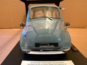 BMW 250 Isetta year 1959 blue-grey 1:12 KK-Scale - Picture 1 of 8