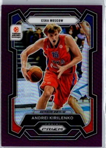 Andrei Kirilenko 2023-24 Panini Prizm Turkish EuroLeague Viola #/99 #53 - Foto 1 di 2