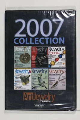 Art Jewelry Magazine 2007 Collection DVD-ROM (For Computers Only) Windows & Mac - Image 1 of 2