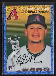 Topps 2023 Cromo Platino Aniversario/199 Gabriel Moreno Azul Mini-Diamante Ref - Imagen 1 de 2