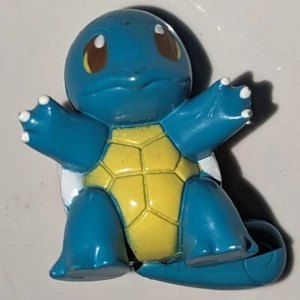 Squirtle Pokemon Tomy Auldey Vintage Figur Nintendo 2 Inch - Bild 1 von 4