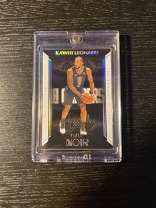 2019-20 Panini Noir KAWHI LEONARD SP Statement Edition Base Metal Frame #d 21/25