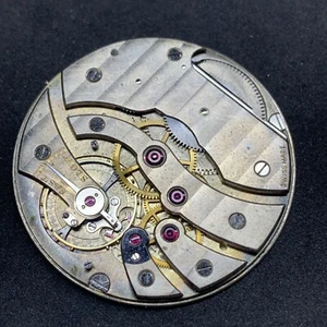 Antique Thin Lacloche Freres Agassiz Meylan High Grade Pocket Watch Movement - Picture 1 of 8