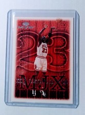 Michael Jordan 1999 NBA Upper Deck UD MVP MJ Exclusives #193 Chicago Bulls HOF