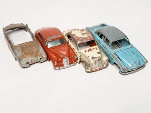 CORGI TOYS X 4, RILEY PATHFINDER X 2, JAGUAR MARK X, PLUS X 1 UNKNOWN - Picture 1 of 16