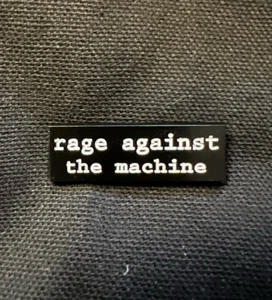 Rage Against The Machine enamel Pin - Killing In The Name - Guerrilla Radio - Picture 1 of 2