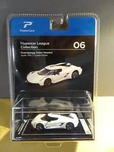 POSTERCARS #06 - BIANCO CRISTALLO - KOENIGSEGG JESKO ASSOLUTO - Foto 1 di 8