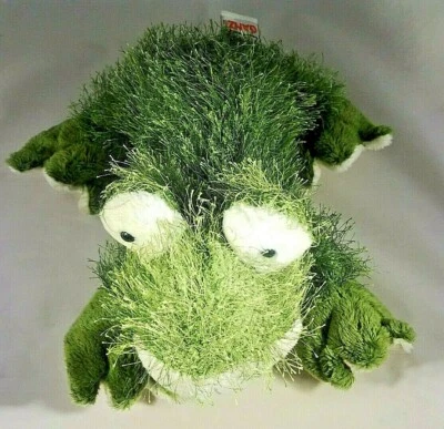 Webkinz Green Bullfrog Plush 8" By Ganz No Code - Image 1 of 4
