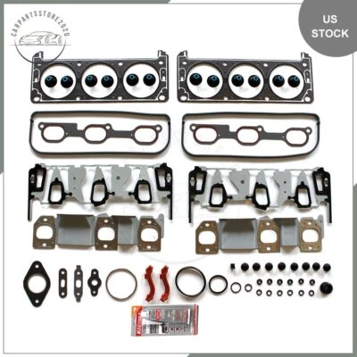 Juego de juntas de culata para Chevrolet Malibu Buick Rendezvous 2004-2007 4,6 L 3,5 L Foto 1 de 4