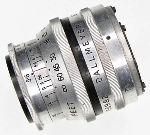 Dallmeyer 6 pulgadas f5,6 Dallon Tele-Anastigmat #366982 - Imagen 1 de 12