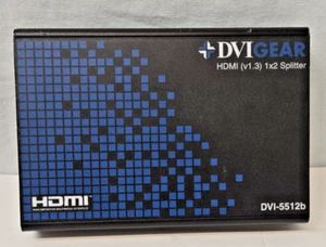 DVI Gear HDMI (v1.3) 1x2 Splitter DVI-5512b - Afbeelding 1 van 5