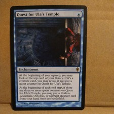 Quest for Ula's Temple | MTG | Worldwake | 35/145 NM