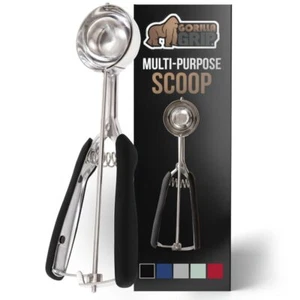 Stainless Steel Multipurpose BPA-Free Spring Scoop 2 TBSP Melon Ballers Cooki... - Picture 1 of 8