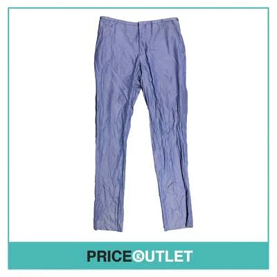 Lanvin - Pantalones Azules - Talla 50 - TOTALMENTE NUEVOS CON ETIQUETAS Foto 1 de 4