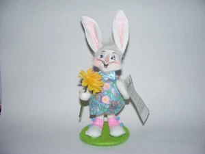 Annalee Spring Puppe 8 Zoll Osterjunge Hase 202213 Neu mit Etikett - Bild 1 von 5