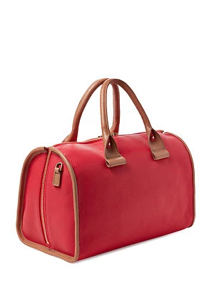 NWT See By Chloé MEDIUM LEATHER SATCHEL CROSSBODY -ORANGE RED - Image 1 of 4