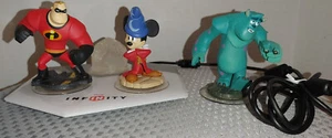 Disney Infinity Power Portal with Disney/Pixar Figures (4) - Picture 1 of 13