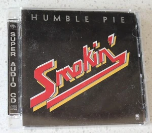 Humble Pie Smokin SACD 2010 Super Audio CD RARE OOP - Picture 1 of 7