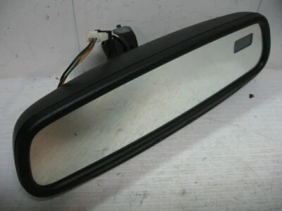 8667229 Volvo S40 V40 Interior Rear view Mirror EC LED Auto-dimming w/ Compass - Image 1 of 4