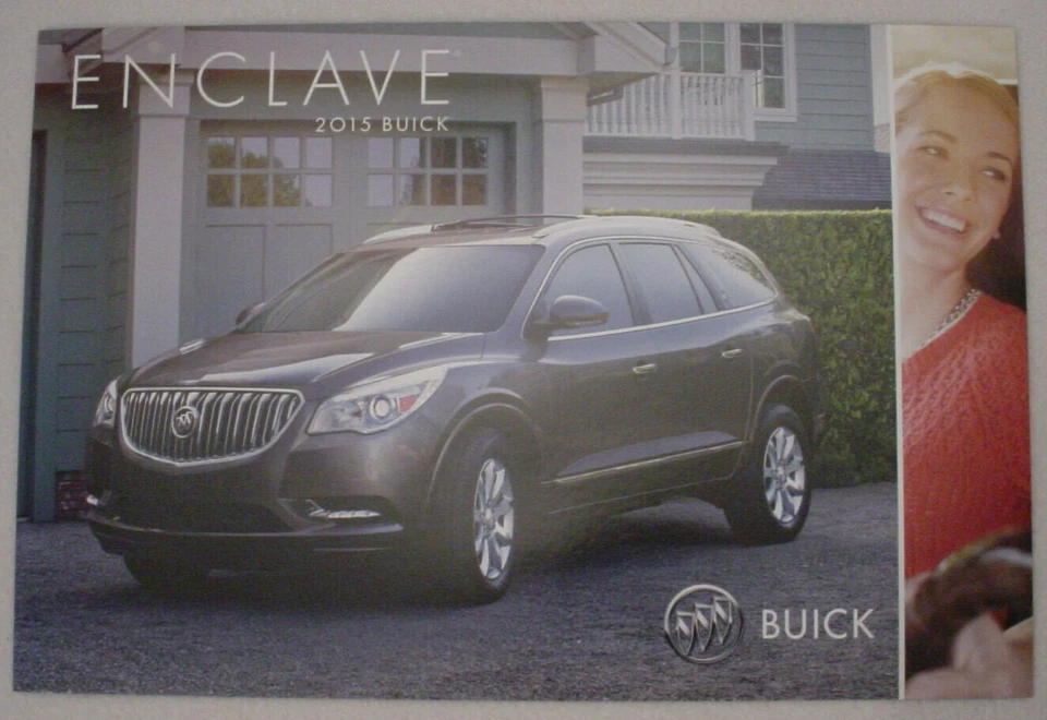 2015 Buick Enclave Dealership Showroom Poster / Sign - Original - Image 1 of 1