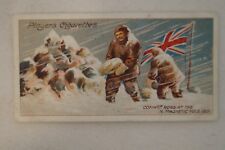 Vintage - 1915 - John Player - Polar Exploration Card -Ross at Nth Magnetic Pole