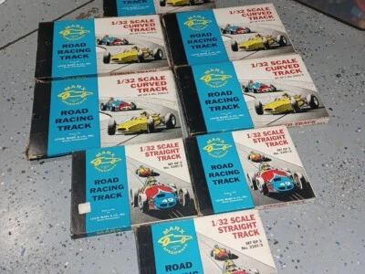 Vintage Marx Electric Speedways Road Racing Track Lot - NOS -  - Image 1 of 4
