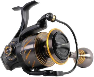 NEW 2022 Penn AUTHORITY ATH8500HS Spin Fishing Reel ATH 8500HS  + FREE PENN ROD — 第 1/4 张图片