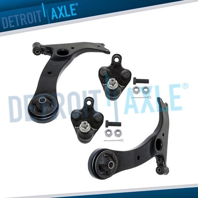 Juego de brazos de control inferiores delanteros para Toyota Corolla Matrix Pontiac Vibe 2009-2013 Foto 1 de 4