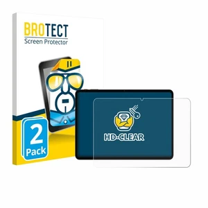 2x Film de protection d'écran pour ODEA A12 transparent - Photo 1/7