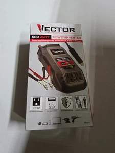⚡VECTOR 500 vatios inversor de potencia doble * NUEVO caja abierta P1500V - Imagen 1 de 6