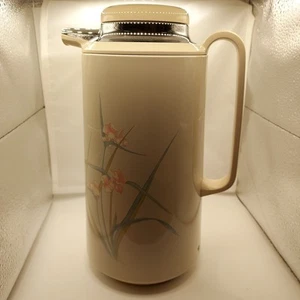 Corning Thermique First of Spring Carafe Thermal Server New W/Box - Picture 1 of 10