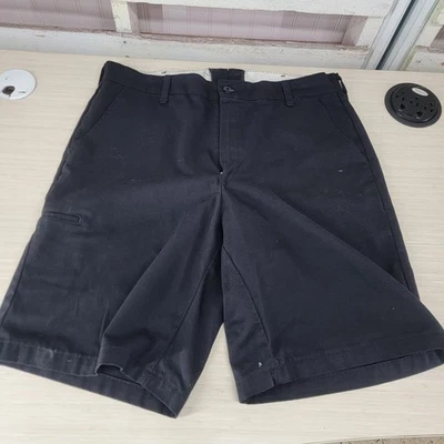 Red Kap PT40 Work Shorts Lot of 3 Navy/black/gry 38x11 Durable Uniform Shop Wear - Image 1 of 4